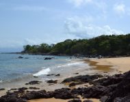 Banana Island, Big sand beach