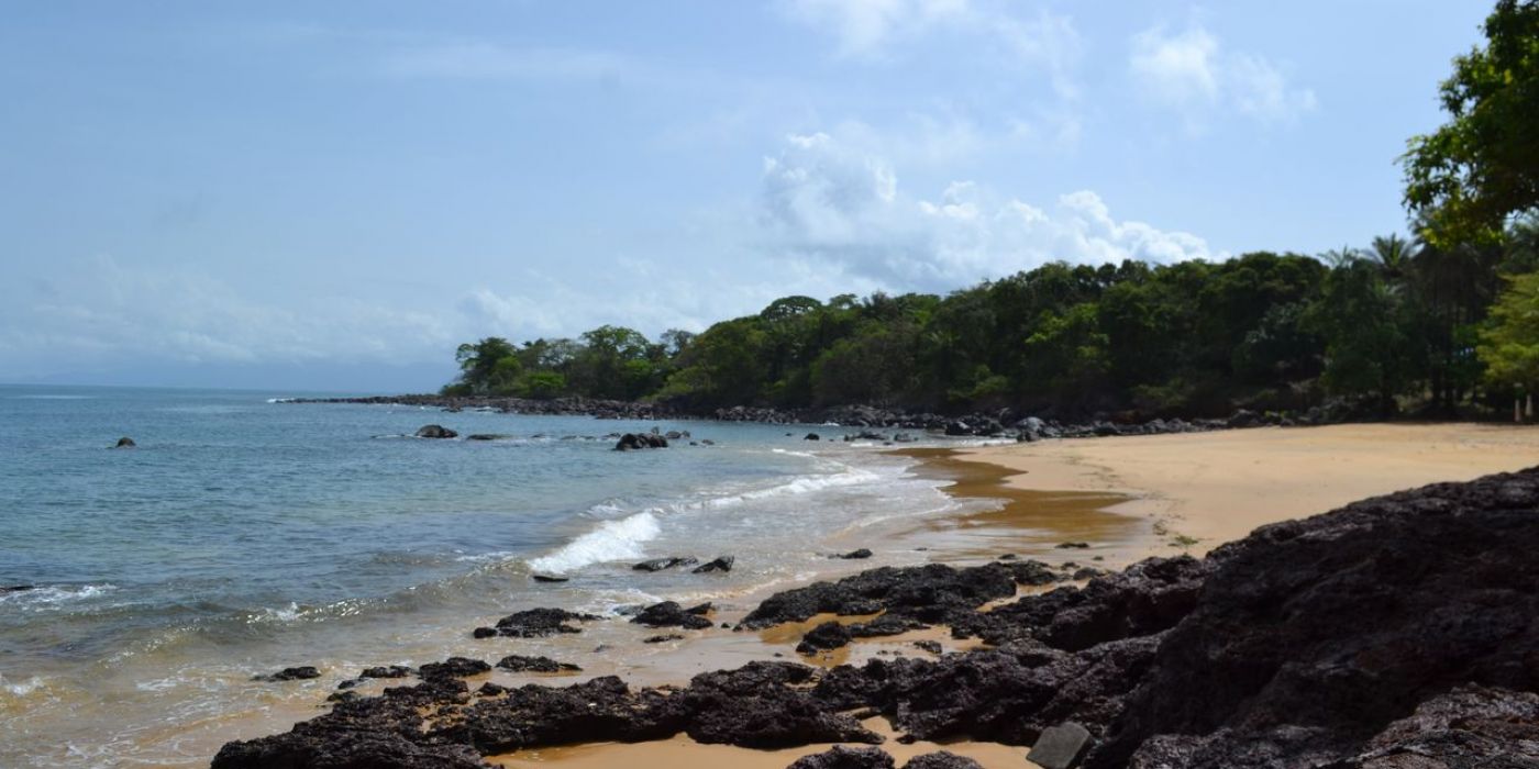 Banana Island, Big sand beach