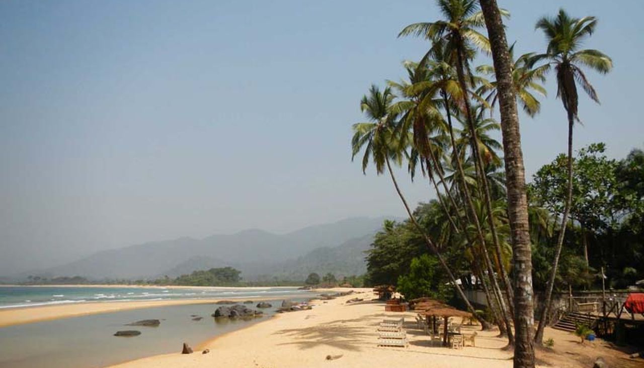 Bureh Beach, la celebre spiaggia della Sierra Leone