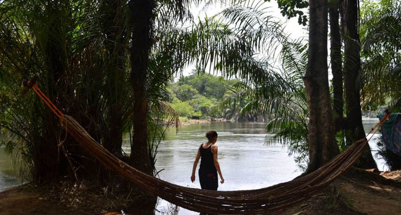 Relax in Tiwai Island