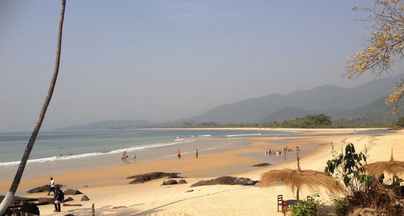 Bureh Beach, Sierra Leone