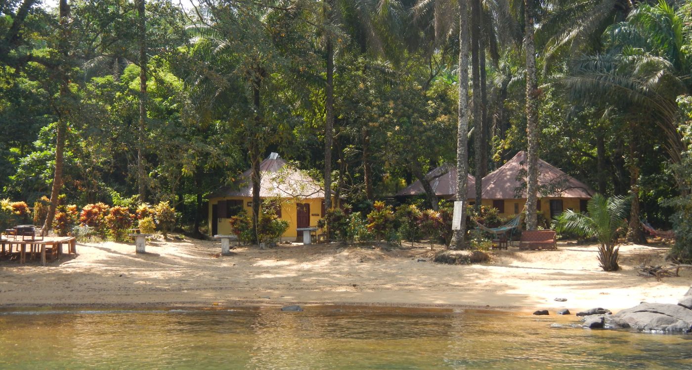 L'isola di Banana Island in Sierra Leone