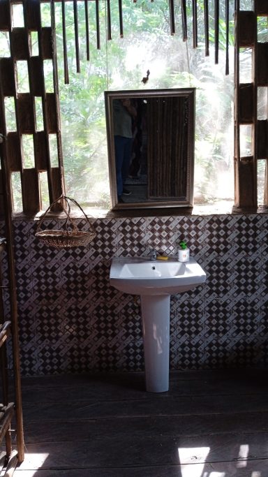 Bagno del bungalow 4