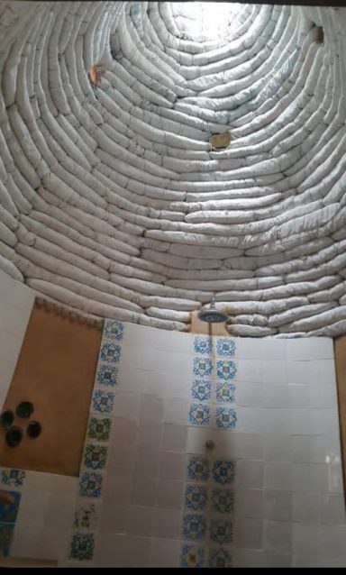 Bagno del bungalow1 CUPOLA!